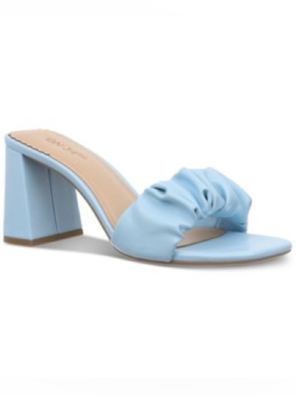 On 34th Women's Salliee Dress Sandals- Size 6M- Baby Blue Color